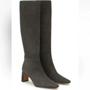Lafayette 148 New York adley boot castle gray 8.5US